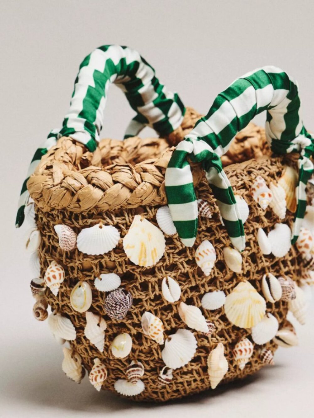 NWT SIMONMILLER Shelly Raffia Tote Bag - Picture 2 of 5